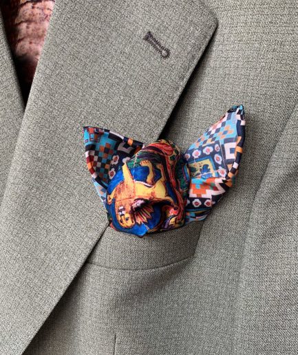 دستمال کاخ گلستان