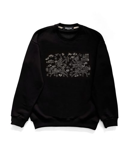 سوییشرت چوگان قلمکار