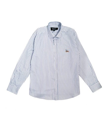 پیراهن راه راه چوگان مینی